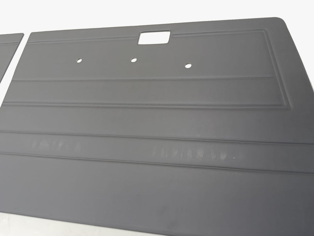 Grey Door Card Set LH & RH