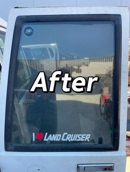 Magnetic Sunshade Window Screen Toyota Landcruiser 76/78 Series..