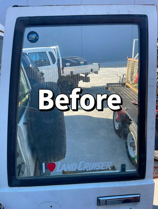 Magnetic Sunshade Window Screen Toyota Landcruiser 76/78 Series.