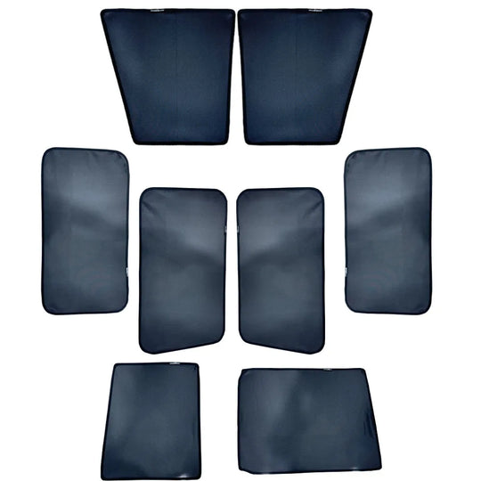 Magnetic Sunshade Window Screen for Toyota Landcruiser 78 Series complete