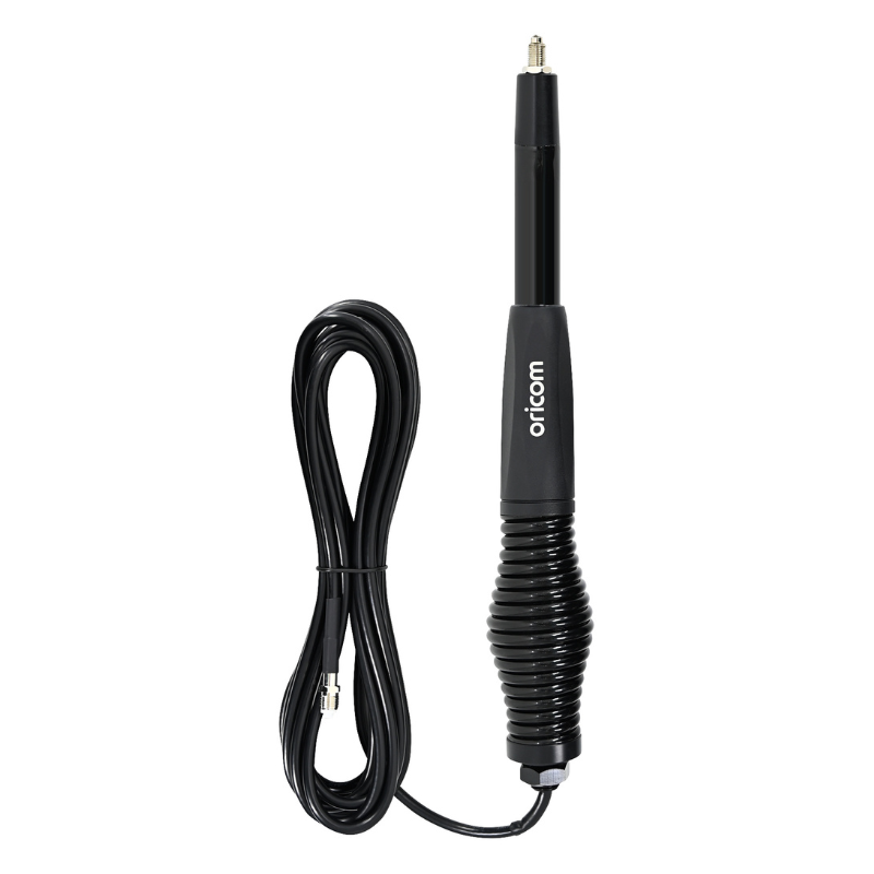 Oricom Antenna 6.5dbi UHF CB Antenna H/Duty Barrel Spring FGW 960mm ANU236  1