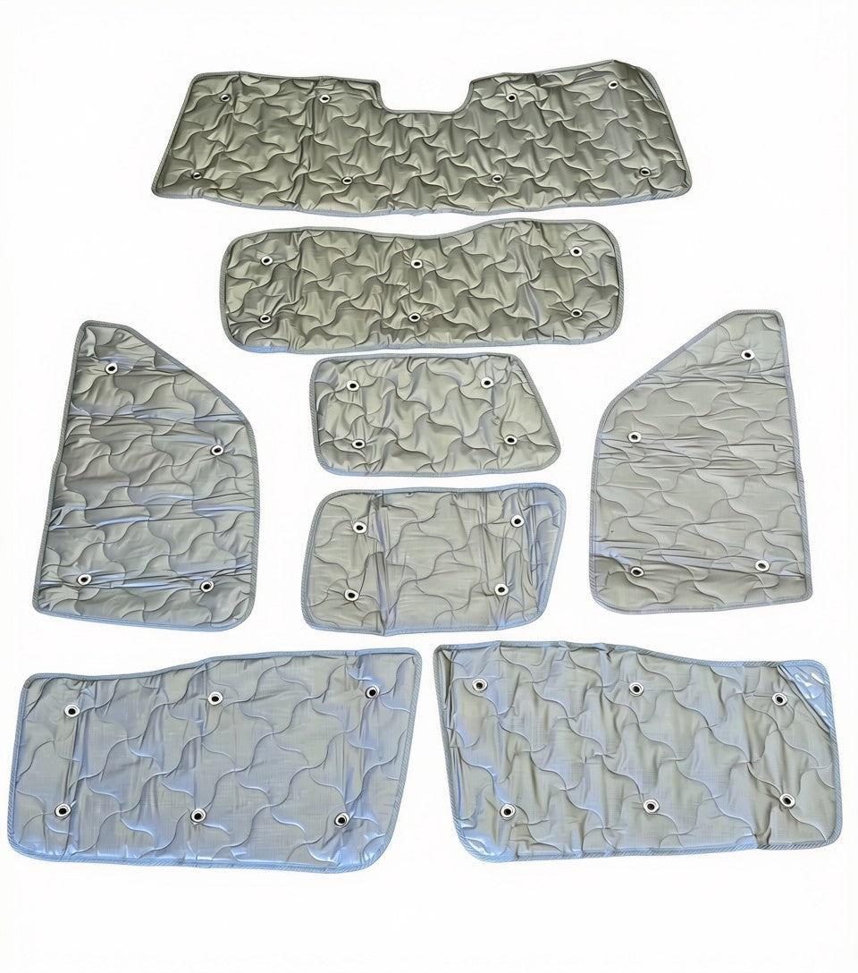 Aftermarket Solar Shade Screen Set for Landcruiser Prado 250