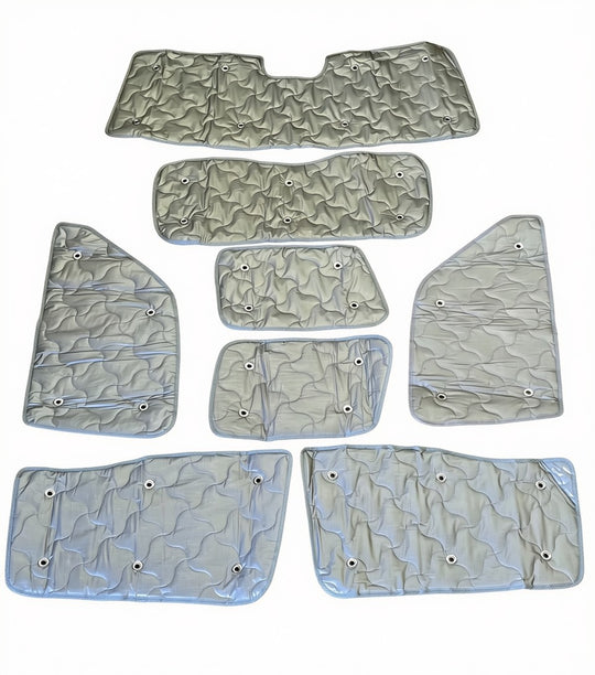 Aftermarket Solar Shade Screen Set for Landcruiser Prado 250