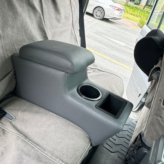 Rear Centre Console with Cup Holders for Toyota LandCruiser 70 Series....