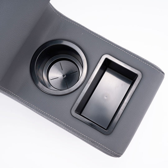 Rear Centre Console with Cup Holders for Toyota LandCruiser 70 Series..