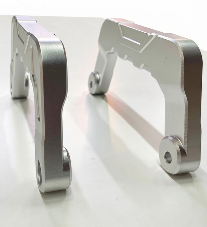 Silver Aluminium Grab Handle for 70 Series Landcruiser..