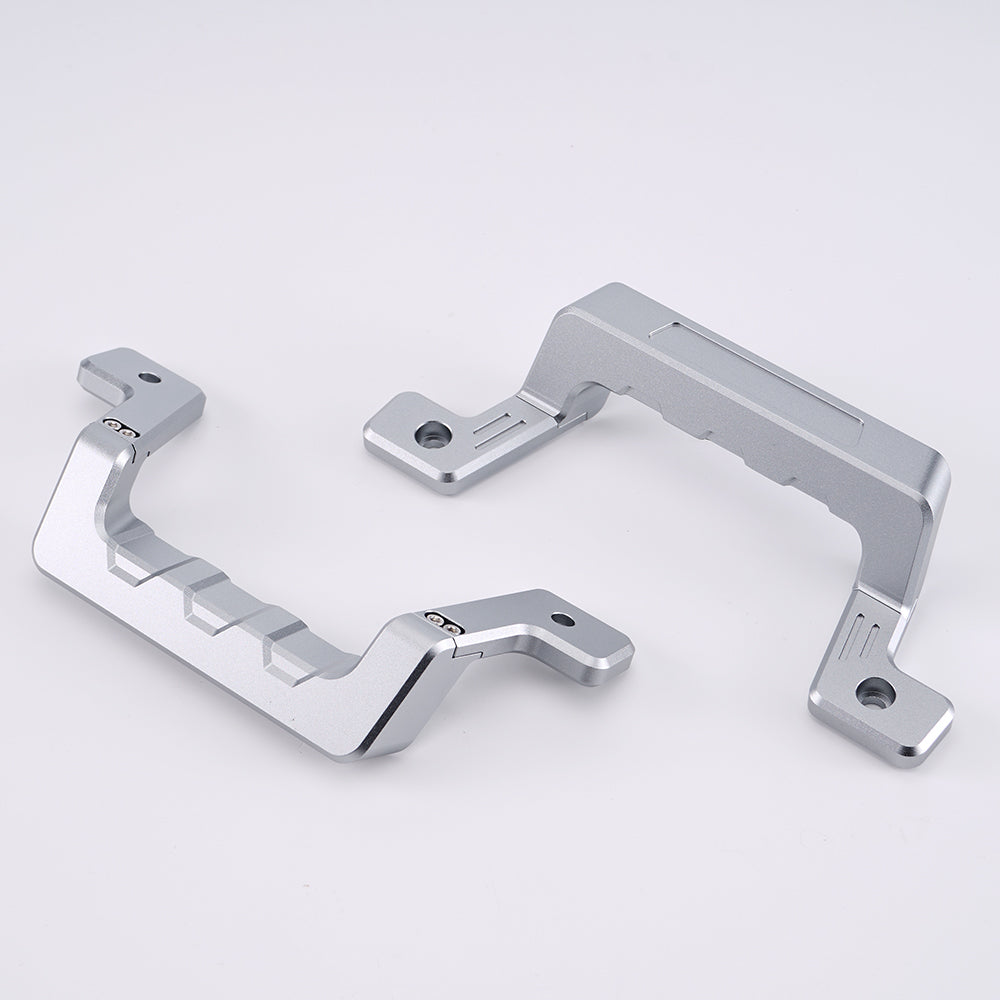 Silver Aluminium Grab Handle