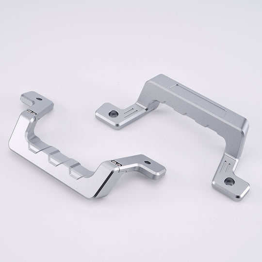 Silver Aluminium Grab Handle