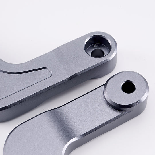 Silver Aluminium Grab Handle
