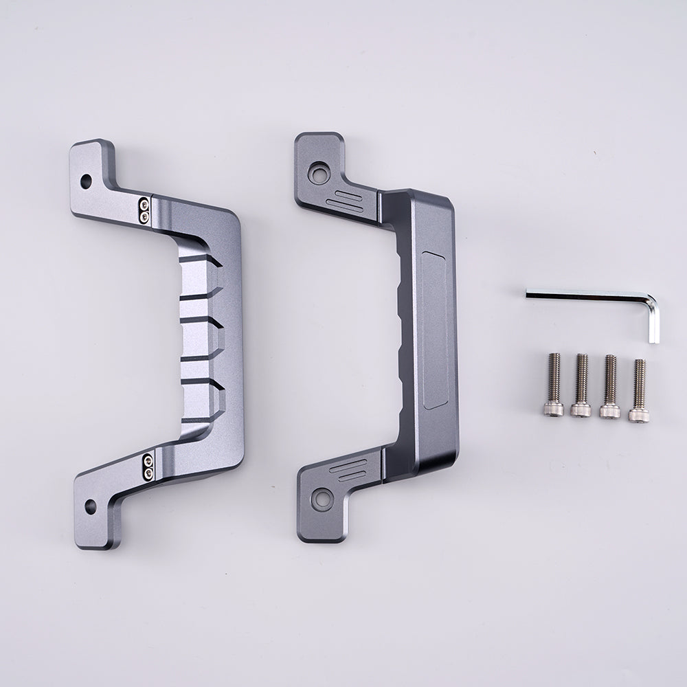 Silver Aluminium Grab Handle