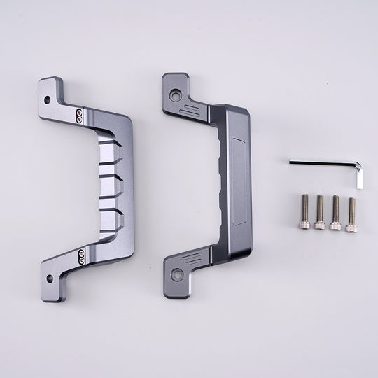 Silver Aluminium Grab Handle
