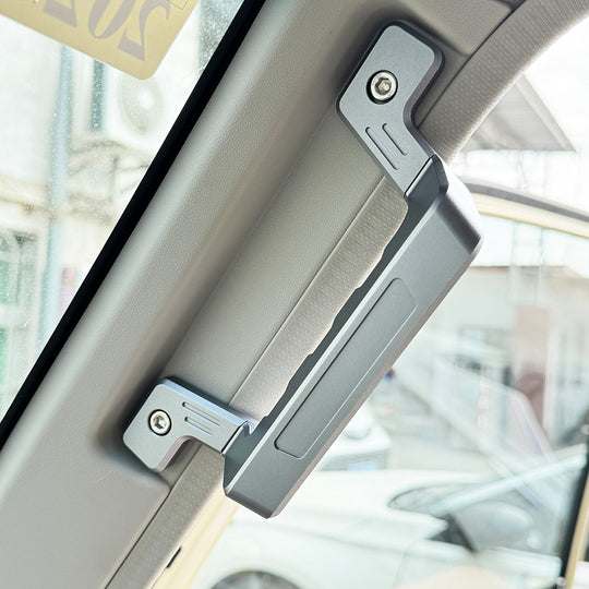 Silver Aluminium Grab Handle