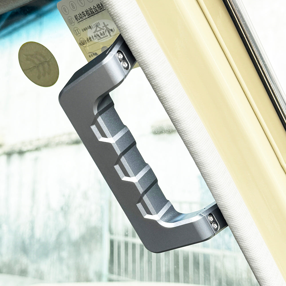Silver Aluminium Grab Handle