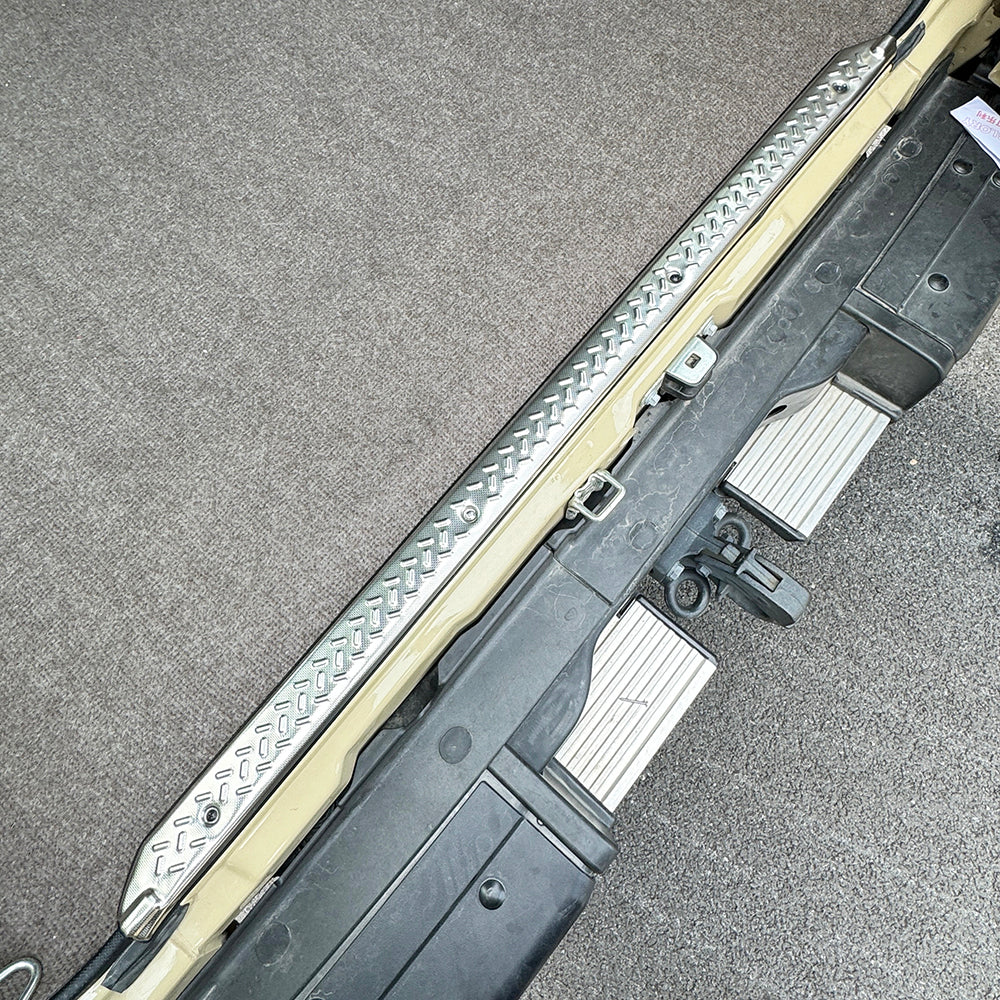 Stainless Steel Trunk Sill (Rear) Trims Suitable for 76/78/100/105/200/300 Series Landcruiser's.