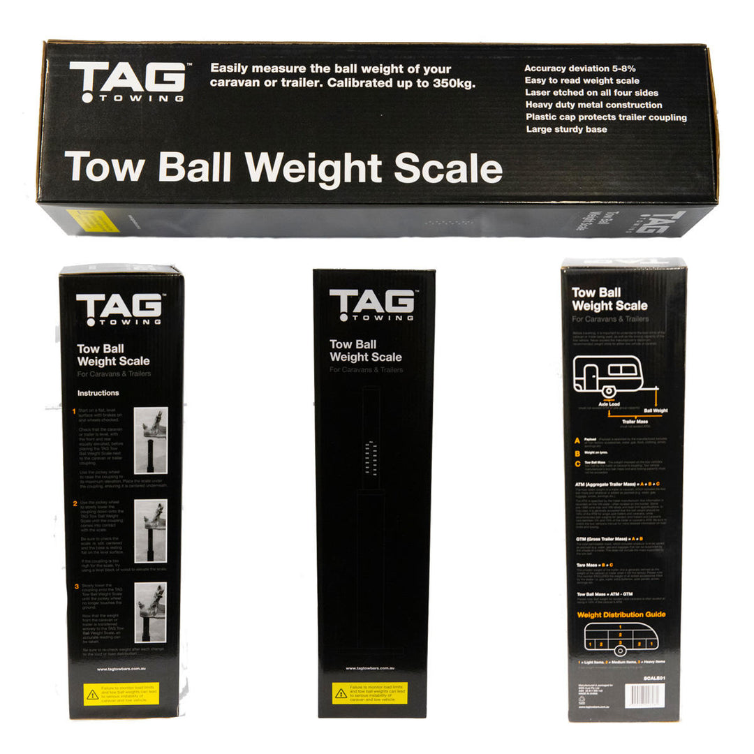 TAG Tow Ball Weight Scale 2 EFS 