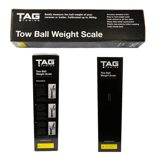 TAG Tow Ball Weight Scale 3 EFS 