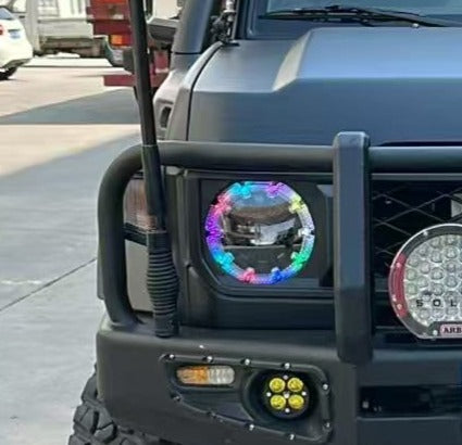 TRACK AUTO 2024 RGB Headlight 2