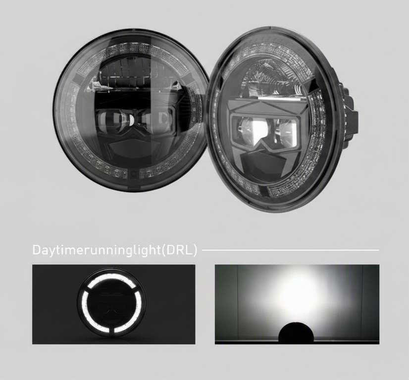 TRACK AUTO 7" LED Head Light 2
