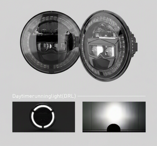 TRACK AUTO 7" LED Head Light 2