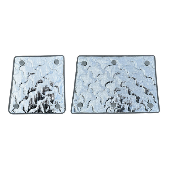 76 Series Landcruiser Solar Screens