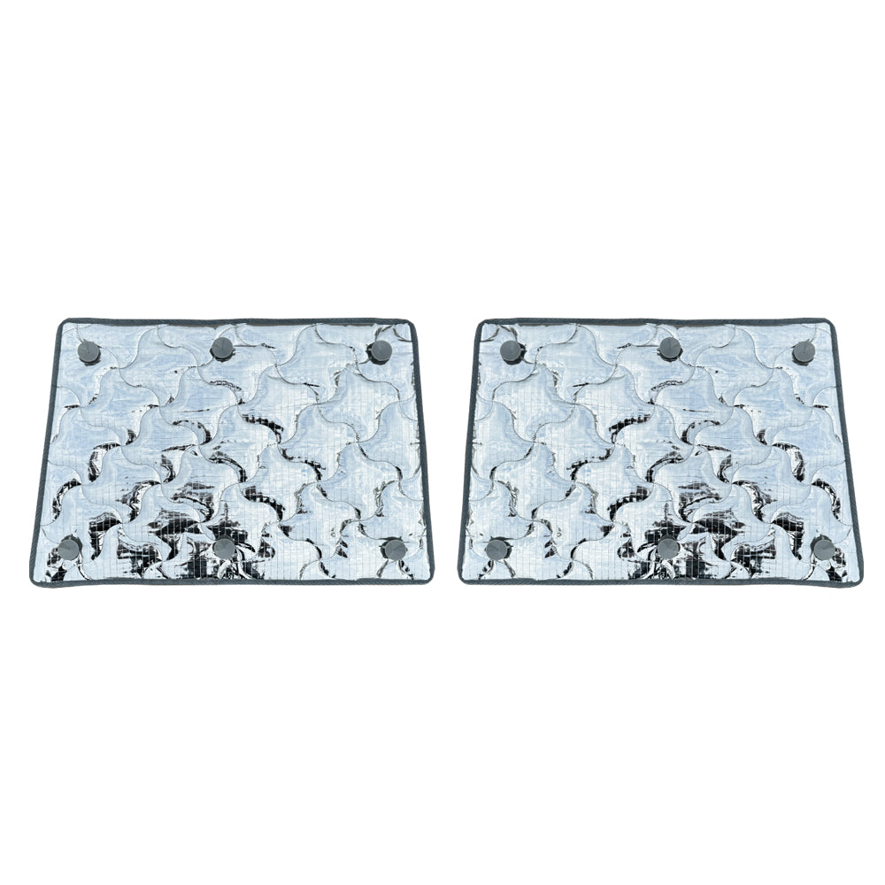Toyota Landcruiser 79 Series Dual Cab Solar Screen Back Doors