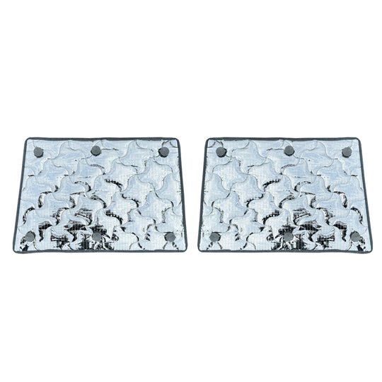 Toyota Landcruiser 79 Series Dual Cab Solar Screen Back Doors