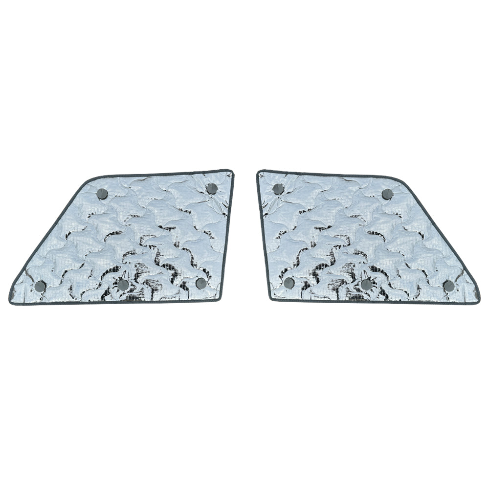 Toyota Landcruiser 79 Series Dual Cab Solar Screen Front Doors