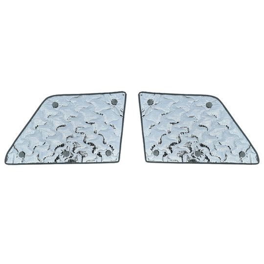 Toyota Landcruiser 79 Series Dual Cab Solar Screen Front Doors
