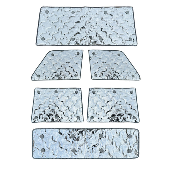 Toyota Landcruiser 79 Series Dual Cab Solar Screen Set