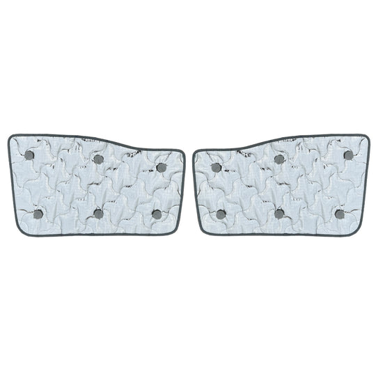 Toyota Landcruiser Prado 250 Solar Screen Back Seats