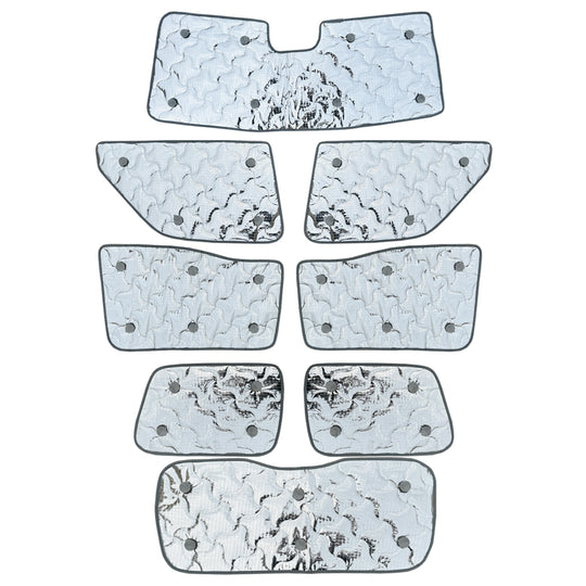 Toyota Landcruiser Prado 250 Solar Screen Set