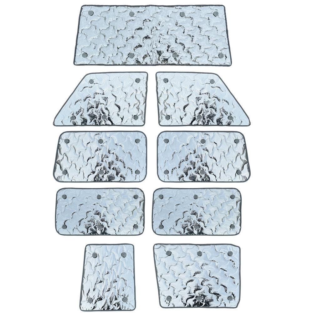 Toyota Landcruiser Troop carrier troopy Solar Screen Set