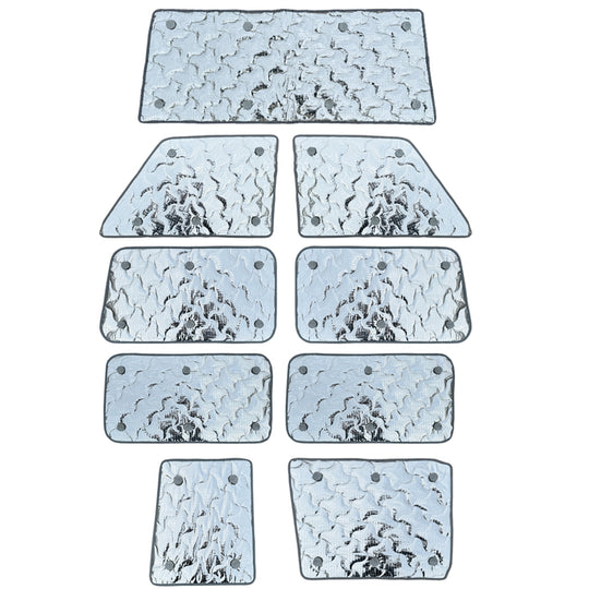 Toyota Landcruiser Troop carrier troopy Solar Screen Set