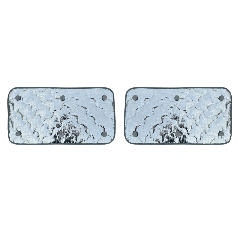 Toyota Landcruiser Troop Carrier Troopy Solar Screen Third Row Cooling Insulation Screens
