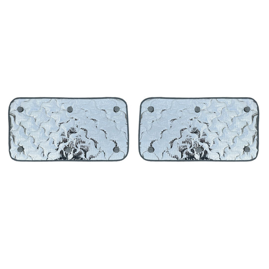 Toyota Landcruiser Troop Carrier Troopy Solar Screen Third Row Cooling Insulation Screens