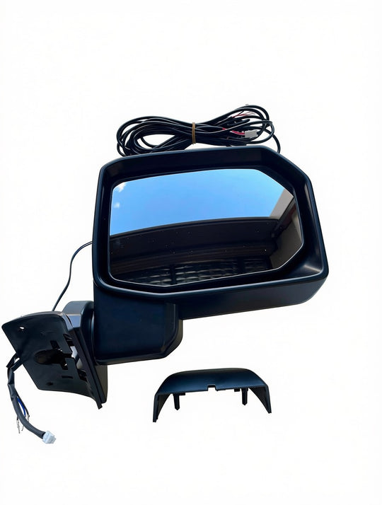 Upgrade Chrome Side Mirrors for Toyota Landcruiser 70 76 Series and 60 Series Power Mirror/Fold/Indicators..