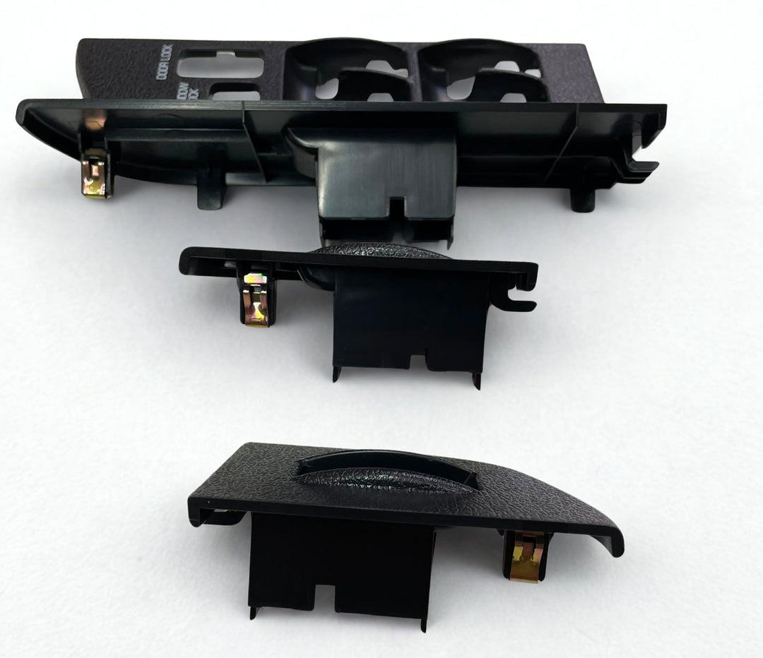 Upgrade Door Switch Panel for Toyota LandCruiser 76 Series and 79 Series Dual Cab...
