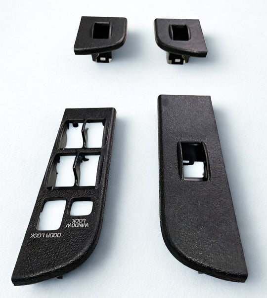 Upgrade Door Switch Panel for Toyota LandCruiser 76 Series and 79 Series Dual Cab..