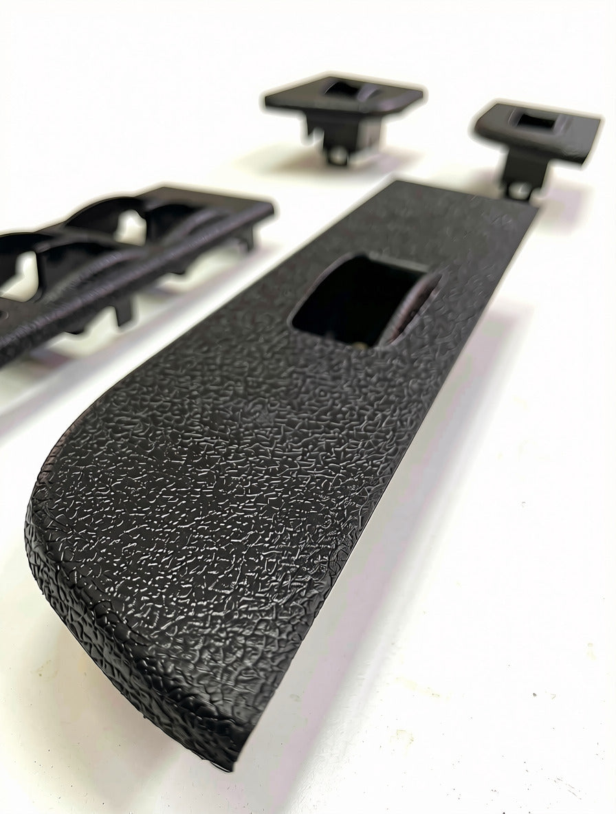 Upgrade Door Switch Panel for Toyota LandCruiser 76 Series and 79 Series Dual Cab.