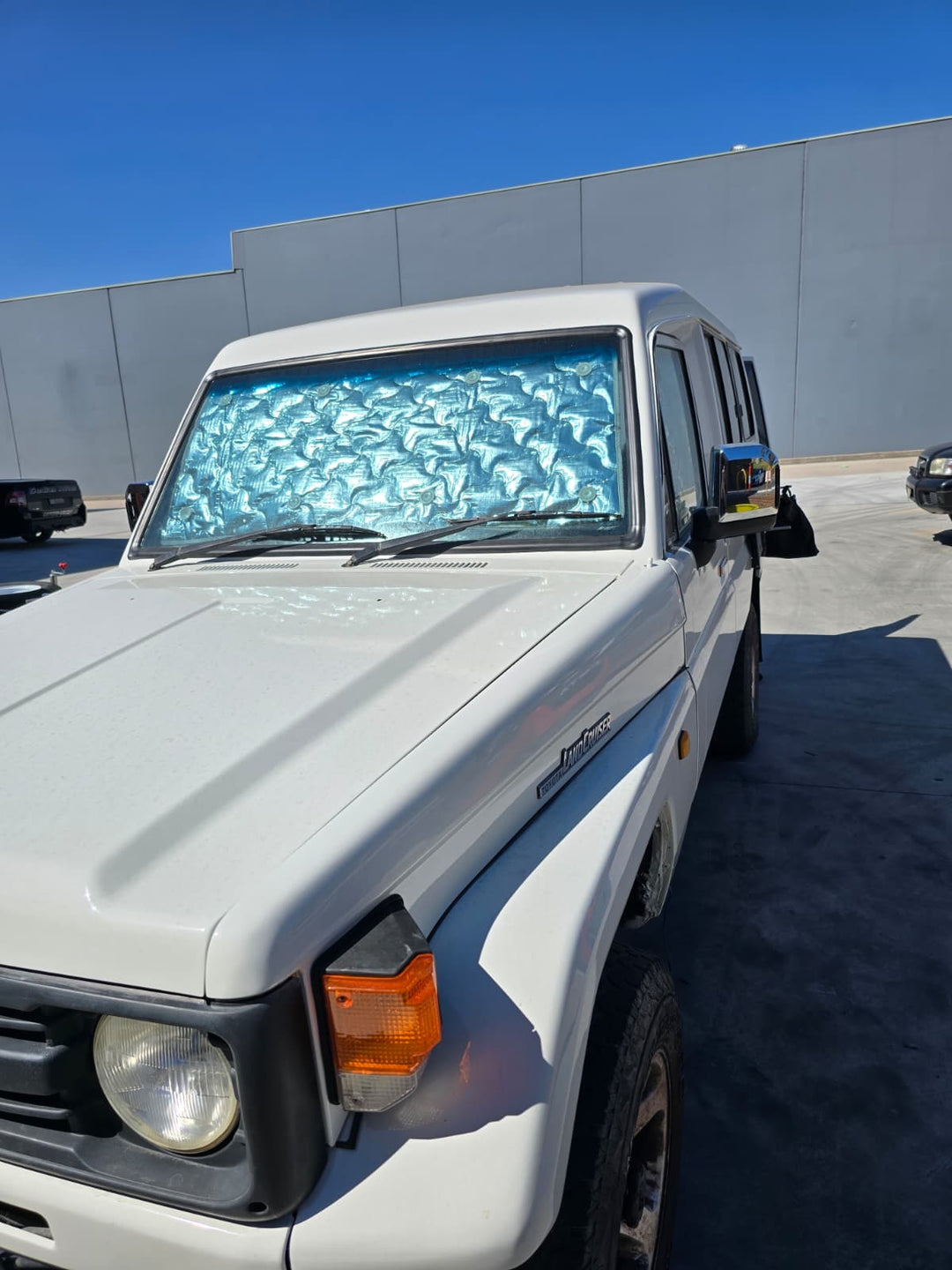 Aftermarket Solar Shade Screen Set Suitable for Toyota Landcruiser 78 Series Troop Carrier Troopy