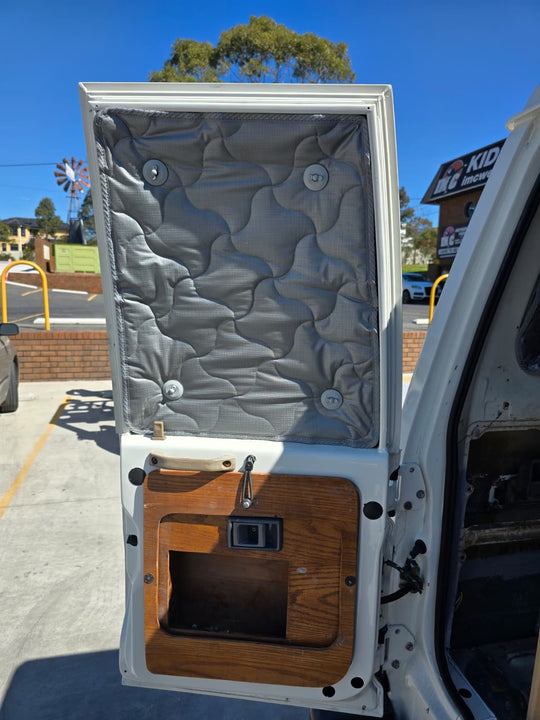 Aftermarket Solar Shade Screen Set Suitable for Toyota Landcruiser 78 Series Troop Carrier Troopy