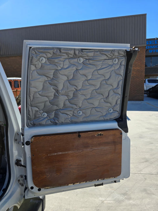 Aftermarket Solar Shade Screen Set Suitable for Toyota Landcruiser 78 Series Troop Carrier Troopy
