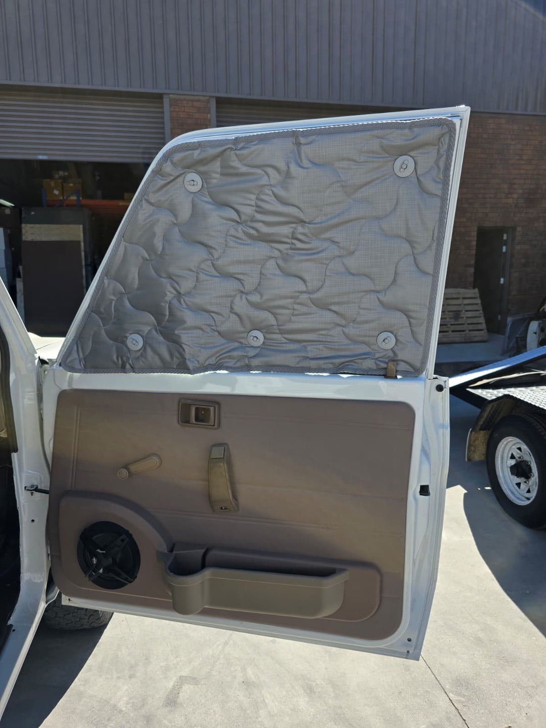 Aftermarket Solar Shade Screen Set Suitable for Toyota Landcruiser 76 Series