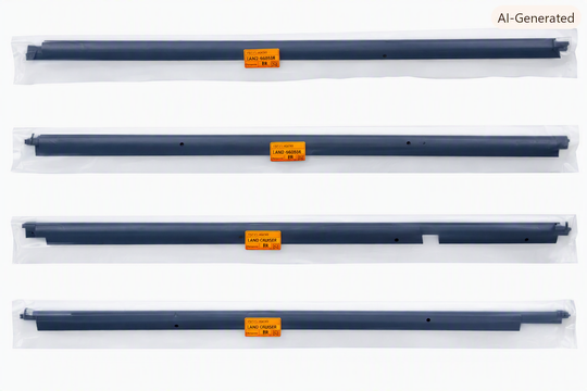 Window Seal Belt Weatherstrip Kit for Toyota Land Cruiser 200 Series Black.....