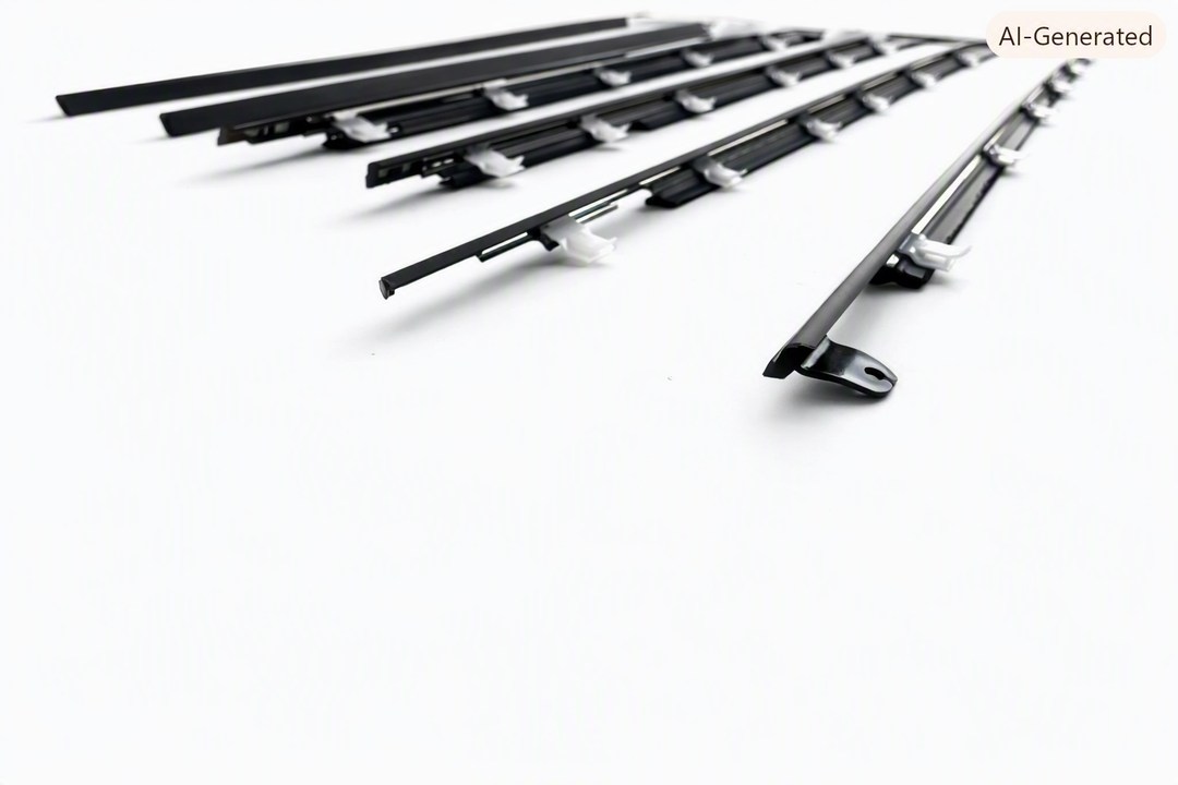 Window Seal Belt Weatherstrip Kit for Toyota Land Cruiser 80 Series...