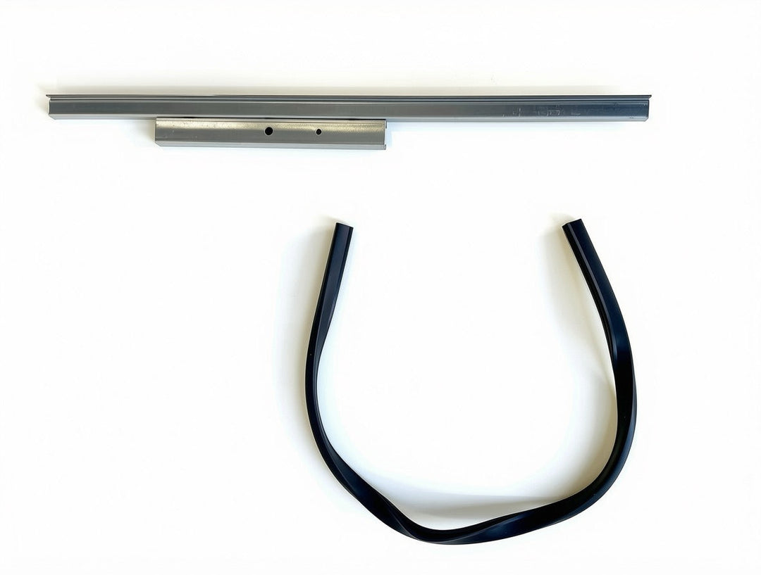 Genuine Toyota 69902-90K00 Front Left Hand Door Glass Channel Rail Landcruiser 70 Series