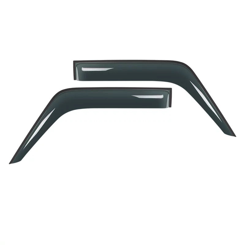 Set of Landcruiser 70 series weather shield