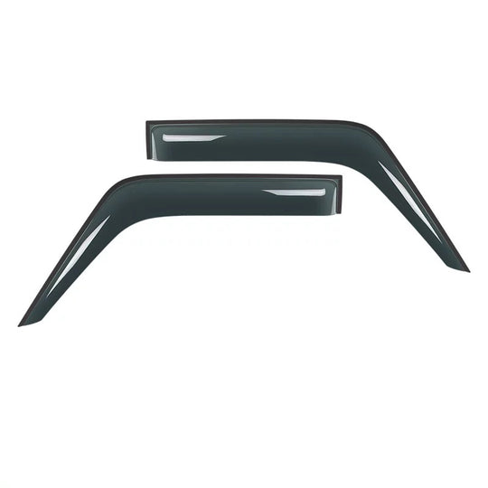 Set of Landcruiser 70 series weather shield