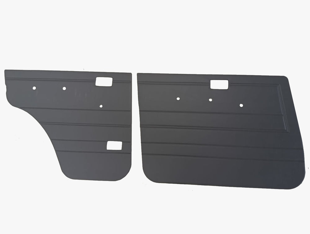 Landcruiser 70 Series Dual Cab 76 Manual Grey Door Card Set LH RH