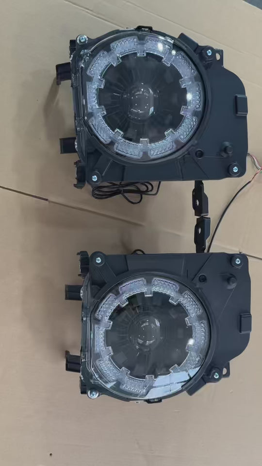TRACK AUTO 2024 RGB Headlight 